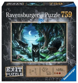 Ravensburger Puzzle Exit Wolf 759pcs 15028