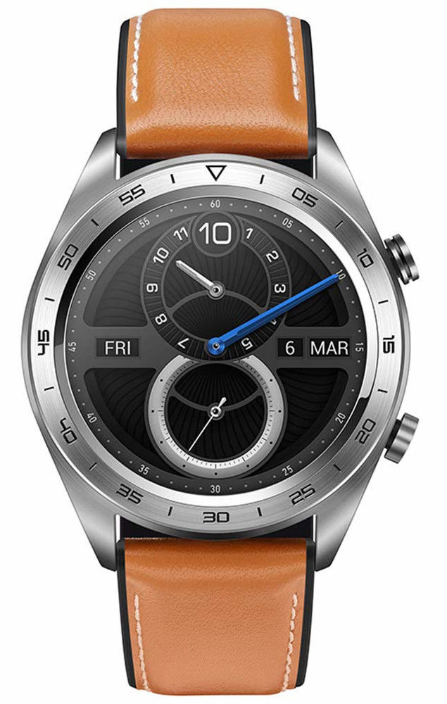 honor watch silver