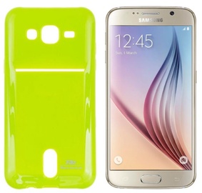 Roar Pocket Jelly Case For Samsung G920 Galaxy S6 Light Green