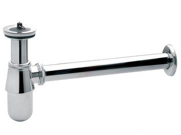 Ferro S29 Brass Washbasin Trap Chrome