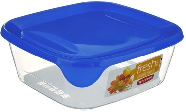 Curver Food Container Square 0,25L Fresh&Go Blue