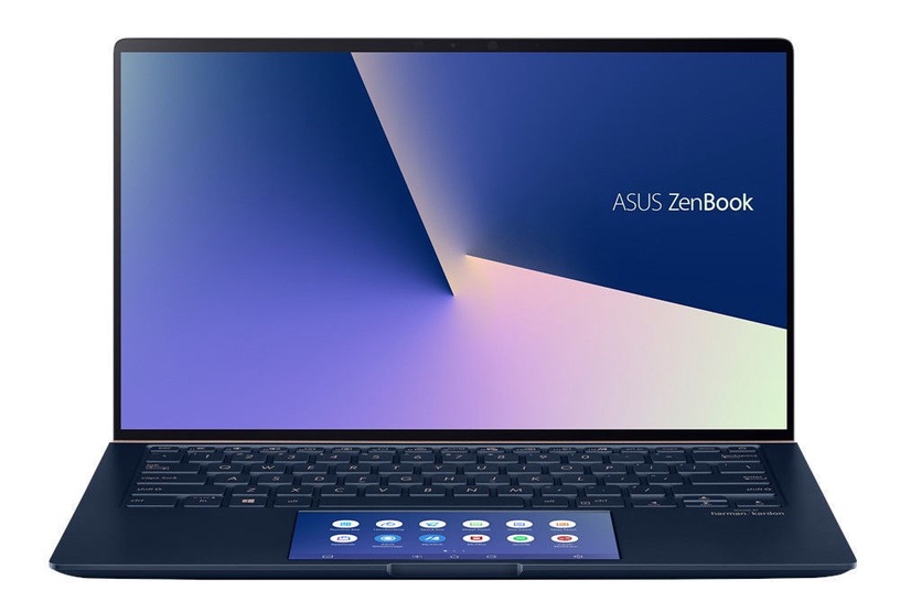 Sülearvuti Asus Zenbook UX434FAC-A5042T PL, Intel® Core™ i5-10210U, 16 GB, 512 GB, 14 ", Intel® UHD Graphics 620, sinine