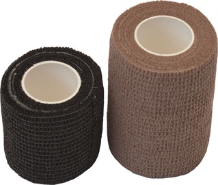 Лангетка Yate Cohesive Bandage SA04652, коричневый/черный