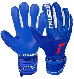 Vārstusarga cimds Reusch Attrakt Freegel Silver Finger Support Junior Gloves 5172238 4010 Size 6