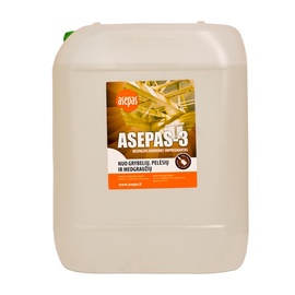 Антисептик Asepas-3, прозрачная, 10 l