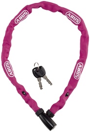 Abus Lock Chain Combination 1500 Web Coral Pink