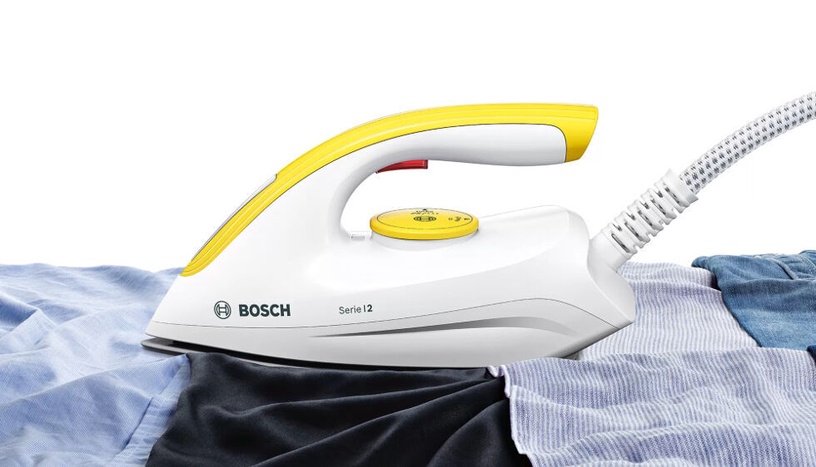 Triikraud Bosch Serie 2 TDS2120, valge/kollane