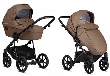 Tutis Stroller Viva Life 2in1 Leather Brown