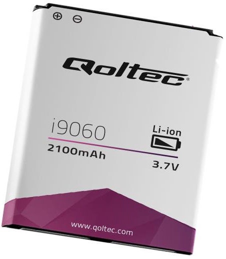 Baterija Qoltec, Li-ion, 2100 mAh