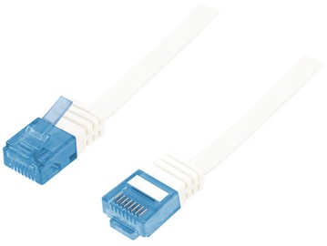 LogiLink CAT 5e U/UTP 20 m White