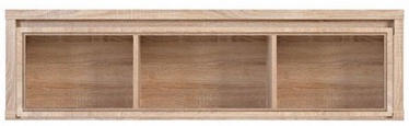 Black Red White Kaspian 140 Sonoma Oak