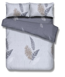 Gultas veļas komplekts Domoletti PC3 Satin, 140x200/70x50 cm