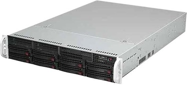 Корпус сервера Supermicro CSE-825TQC-600LPB, белый/серебристый
