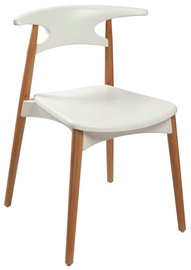 Home4you Chair Aries White 27757