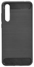 TakeMe Carbon Effect Back Case For Samsung Galaxy J6 Plus J610 Black
