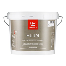 Krāsa Muuri kamīniem/krāsns mūrīši 2,7L (TIKKURILA)