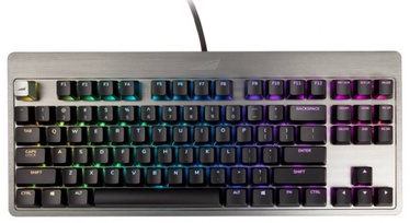 Клавиатура Mountain Everest Core TKL Cherry MX Silent EN, черный