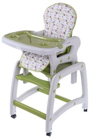 EcoToys Highchair 3-In-1 Green