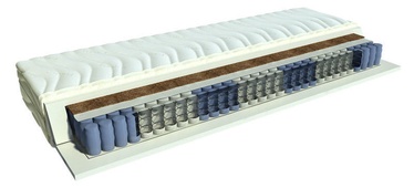 Matracis Black Red White Ceres Fresh+, 90x200 cm