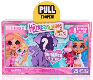 Фигурка-игрушка Hairdorables Pets Surprise Pet With Accessories Series 2 23730