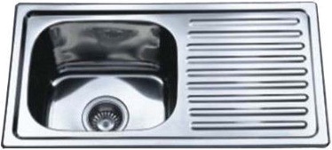 Tredi DM-7540 Stainless Steel Left 400 x 400 mm