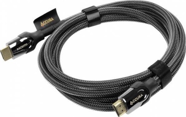 Juhe Accura Cable HDMI to HDMI Black 2m