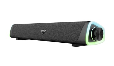 Kompiuterinė kolonėlė Trust GXT620 AXON RGB soundbar, juoda, 12 W