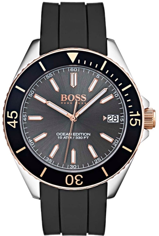 boss ocean edition men's watch