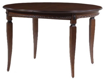 Uta Dinner Table ALT 8-12M Brown