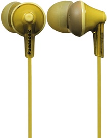 Ausinės Panasonic RP-HJE125E Yellow