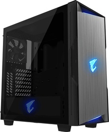 Gigabyte Aorus C300 Glass ATX Mid-Tower Black