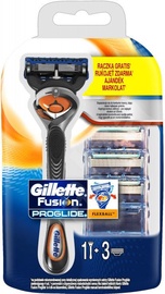Gillette ProGlide + Blade Refill 4pcs
