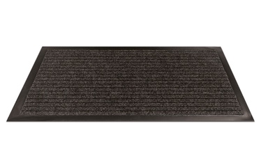 Придверный коврик Dura 869, коричневый, 400 мм x 600 мм x 6.5 мм
