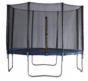 Tesoro Trampoline 312cm Net/Ladder SDT-1004HO Black/Blue