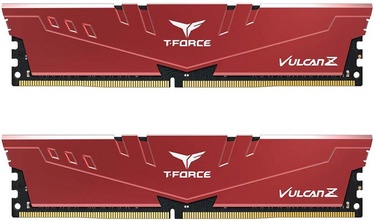 Operatīvā atmiņa (RAM) Team Group T-Force Vulcan Z Red, DDR4, 32 GB, 3600 MHz