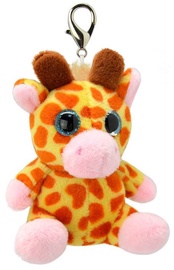 Mīkstā rotaļlieta Wild Planet Giraffe, daudzkrāsaina, 8 cm