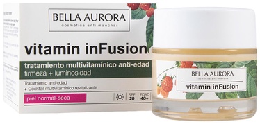 Bella Aurora Vitamin Infusion Anti Ageing Day Treatment SPF20 50ml