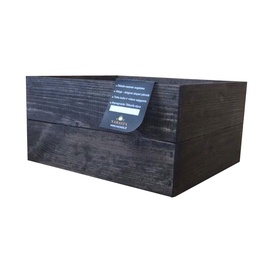 Puķu pods DVD-1, brūna, Ø 275 mm, 275 mm x 230 mm
