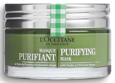 Sejas maska L´Occitane Purifying Mask, 75 ml