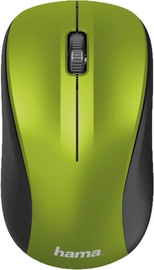 Hama MW-300 Optical Wireless Mouse Lemon Yellow