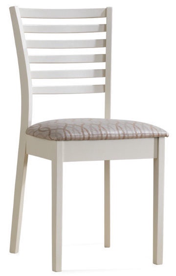 Ēdamistabas krēsls T09, balta, 45 cm x 41 cm x 84 cm