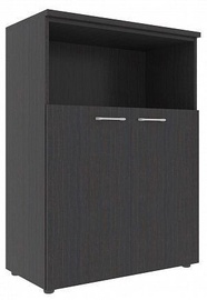 Skyland Xten XMC 85.3 Office Wardrobe 85.6x119x43.2cm Legno Dark