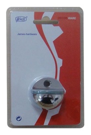 Durų atrama DS039CC, chromuota, 4,5 x 3,4 cm