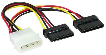 Gembird CC-SATA-PSY Cable 0.15m