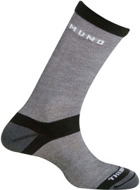 Zeķes Mund Socks, melna/pelēka, 34/35/36/37