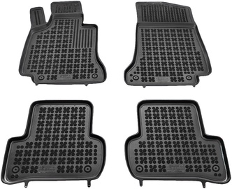 Резиновый автомобильный коврик REZAW-PLAST Mercedes W205 C-Class 2014, 4 шт.