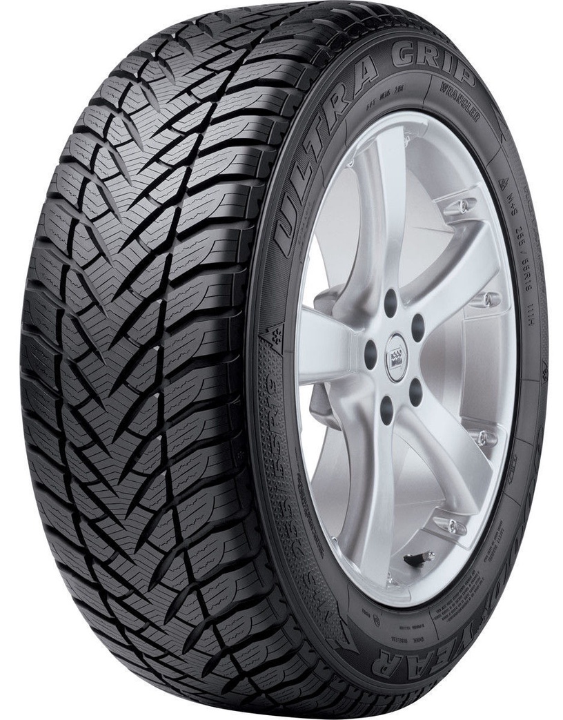 Ziemas riepa Goodyear UltraGrip+ SUV 265/65/R17, 112-T, D, C, 71 dB