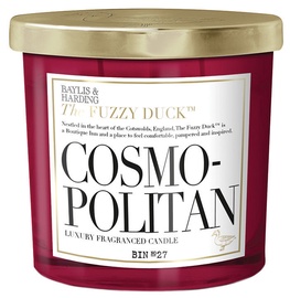 Baylis & Harding Cosmopolitan Fuzzy Duck Cocktails 2 Wick Candle