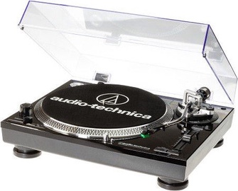 Plaadimängija Audio-Technica AT-LP120USBHCB, 10.7 kg