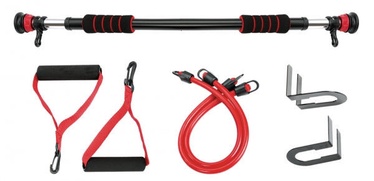 Pievilkšanās stienis inSPORTline Doorway Pull Up Bar With Resistance Bands